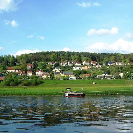 Ferienwohnung Buechsenhof Prossen Bagian luar foto