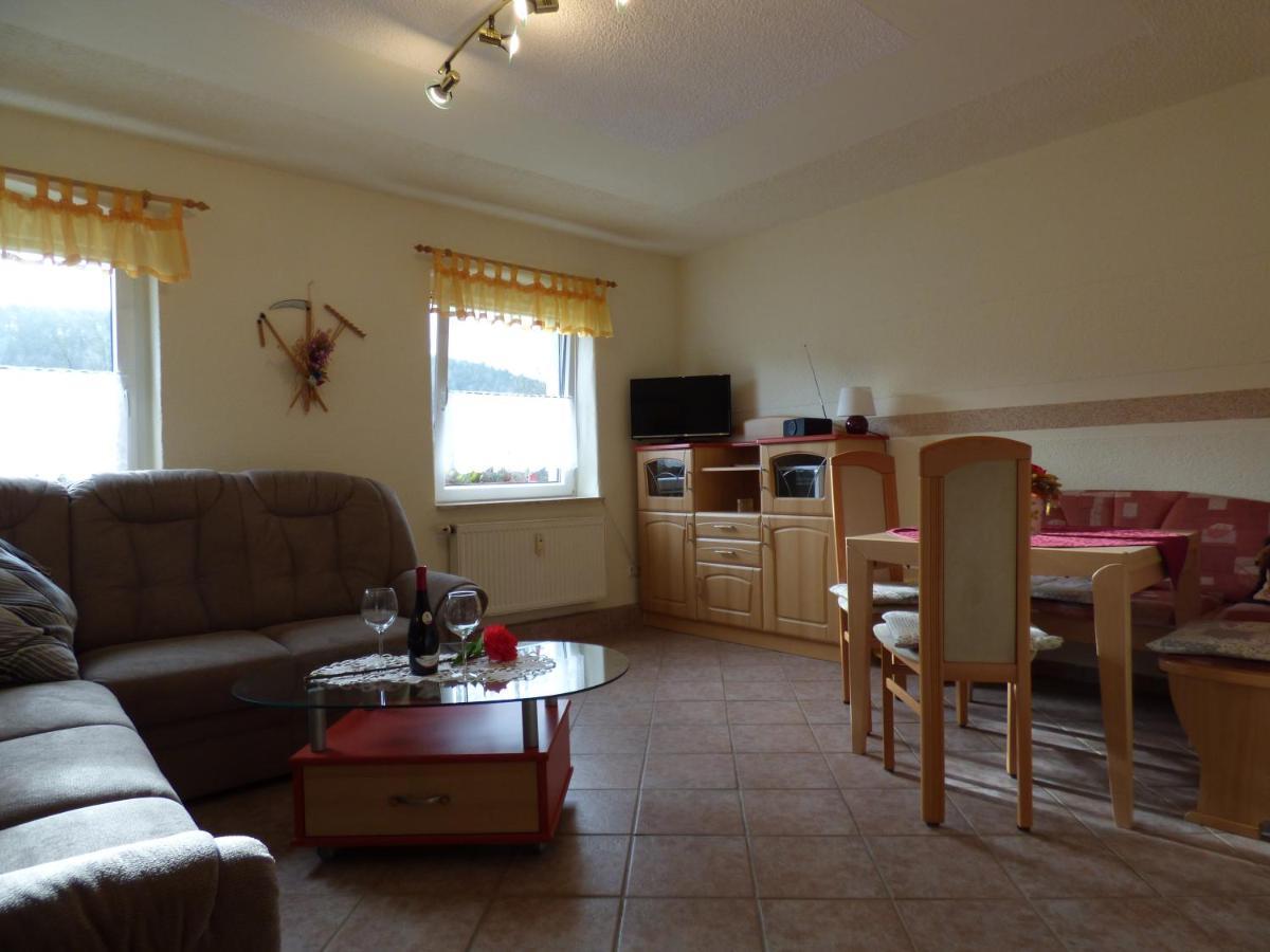 Ferienwohnung Buechsenhof Prossen Bagian luar foto