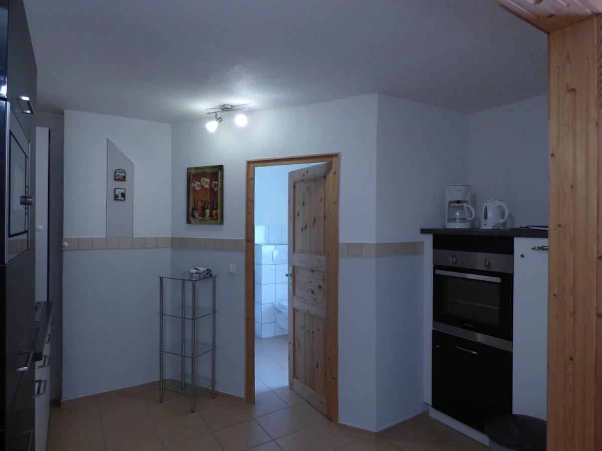 Ferienwohnung Buechsenhof Prossen Bagian luar foto