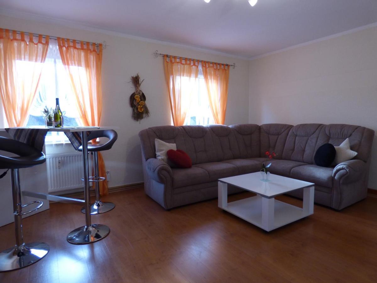 Ferienwohnung Buechsenhof Prossen Bagian luar foto