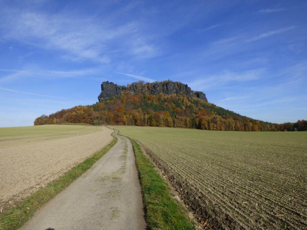 Ferienwohnung Buechsenhof Prossen Bagian luar foto